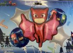 Owlette Foil Balloon Pack Pj Masks