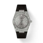 Tissot Prx Damascus Steel Watch T137.807.96.081.00