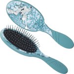 Wetbrush Pro Detangler Teal Mineral Etchings
