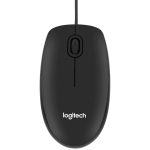 Logitech M100 - Black - USB