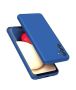 Liquid Silicone Protective Cover For Samsung Galaxy A36 - Navy Blue