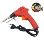 100W Soldering Gun With Angled Flux Feed AY149-013