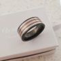 Dant - Men's Stainless Steel Band Ring - Size 12