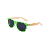 Green Bamboo Sunglasses