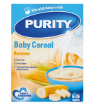 Purity 7-36 Months Cereal Gluten-free Banana 450G
