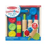 Melissa Shape Model & Mould Modeling Dough Kit