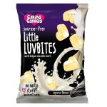 Sugar Free Liquorice White Chocolate Little Luvbites 100G