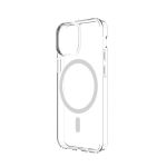 Magsafe-compatible Clear Silicon Back Cover For Apple Iphone