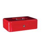 Cash Box Red Metal 12 Inch 300MM