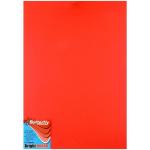 No Brand Bright Project Board 5 Pack A2 Red