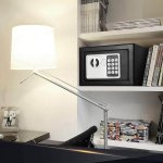 Electrolux Electronic Digital Metal Safe Box With Keys