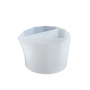 Silicon Color Mixing Split Cup For Epoxy Resin 3 Split