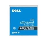Dell LTO6 Tape Media Labels - Label Numbers 1 To 200