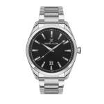 Premium Black Dial 3 Hands Date Watch