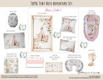 Cot Duvet Bedding Teepee Tent Rose Adventure Set