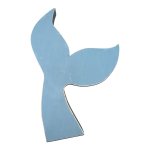 Blue Whale Tail Wall D Cor