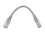 Linkbasic 22CM Utp CAT6 Flylead Grey 6 Pack By Valotronics