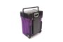 Cadii School Bag - Purple Lid With Black Body