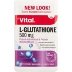 Vital L-glutathion 500MG Tabs 30