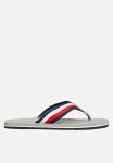 Tommy Hilfiger Coprorate Hilfiger Beach Sanda - Antique Silver
