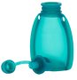 Maccie Refillable Food Pouch - Aqua Blue