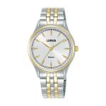 LORUS Classic Women's Quartz Watch Silver White Sunray Dial