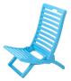 Tropica Folding Beach Chair Turquoise