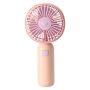 USB Handheld MINI Fan Portable Pink