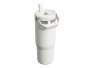 Stanley The Iceflow Flip Straw Vacuum-insulated Tumbler 890ML Frost White