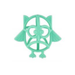 Bo Jungle Owl Silicone Blue Teether