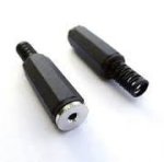 2.5MM Inline Stereo Jack Female Plastic