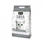 Kit Cat Pet Products Kit Cat Soya Clump Cat Litter - Charcoal 7L