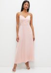 Fit & Flare With Back Tie Detail - Moonbeam