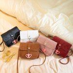 1PC Girl's Cute Shoulder Bag Stain-resistant Durable MINI Bag Lightweight Fashion Crossbody Bag Ideal Choice For Gifts