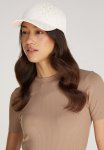 Calvin Klein Monogram Jacquard Cap - Gray Morn Mono Jacquard