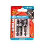 Tork Craft Socket Adaptor Impact 3PC Set 1 4" 3 8" 1 2