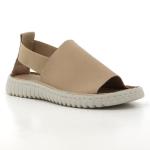 Radha Action Leather Sandal - Sand - 8