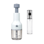 Handheld Manual MINI Chopper With 100ML Glass Oil Spray Bottle