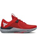 Boys Project Rock Bsr 2 Training Shoes - Radiant Red 4
