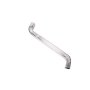 Galvanized Steel Downpipe Square Offset Soldered 100MM X 75MM X 900MM Premier