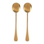 Goldair Gold Icon Spoon Servers S2