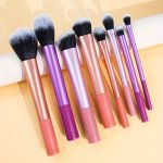 8PCS Professional Makeup Brush Set Including Powder Brush Blush Brush Contour Brush Eyeshadow Brush Highlighter Brush And Other
