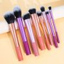 8PCS Professional Makeup Brush Set Including Powder Brush Blush Brush Contour Brush Eyeshadow Brush Highlighter Brush And Other Makeup Tools