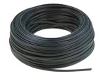 CL0156 Solar Panel Cable 6MM Black. 100 Meter