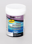Mind Assist Exercise Motivator & Concentration Improver 60 Caps