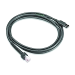 Cable - Shielded Usb: Series A Connector 7FT. 2.1M Straight