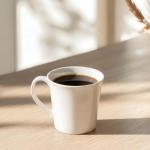 Tulip Fine Bone China Mug White