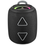 Volkano Topaz Series Bluetooth Speaker - Black VK-3400-BK