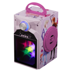 Disney Frozen Classic LED Stars Karaoke Machine With Microphone