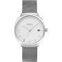 Felt Lille - Steel White Dial Silver Mesh Strap Lds V273LDCWMC